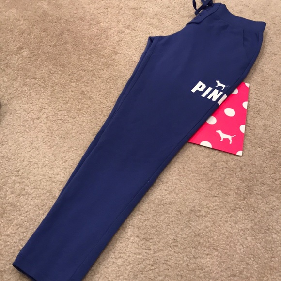 Only Today๐NWT Pink by VS lace up straight leg Xs - Picture 8 of 8